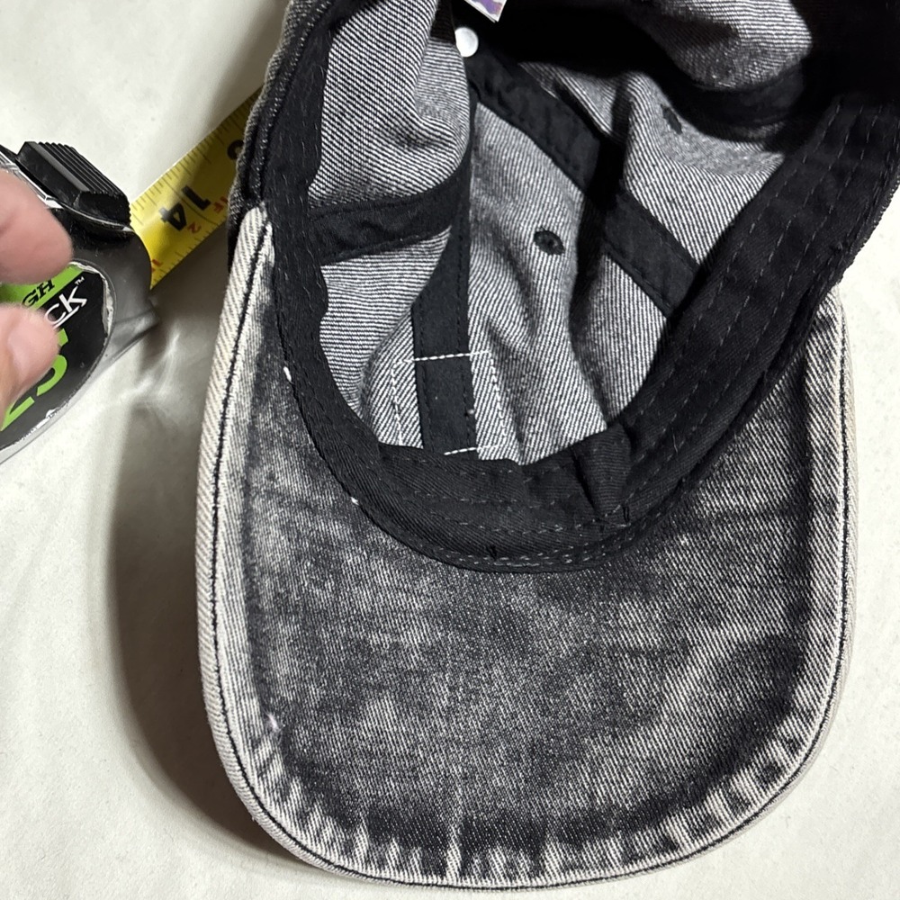 Carhartt Patch Hat Script Logo Strapback Baseball… - image 16